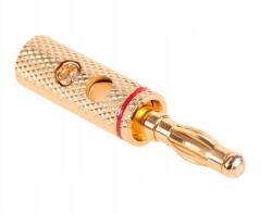 Cabletech Banándugó arany fekete vagy piros SS2-2136 1 db WTY0203 (WTY0203)