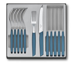 Victorinox Swiss Modern Evőeszközkészlet - 12 Részes, Búzavirágkék