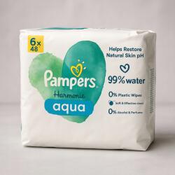 Pampers Harmonie nedves törlőkendő 6x48 db (8006540826669)