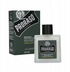 Proraso szakállbalzsam ciprus és vetiver illattal - szakállbalzsam, 100 ml (103887)
