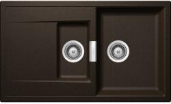 SCHOCK Mono D-150 Alulról beépíthető - Bronze (MOND150UBRO)