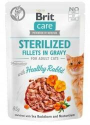 Brit nyúleledel szószban macskáknak 24x85g