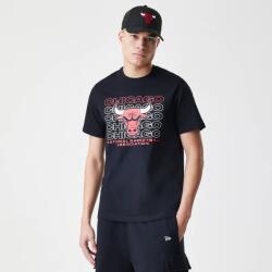 New Era Chicago Bulls Stack WRDMRK REG , Negru , M