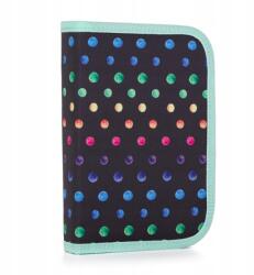 KARTON P+P Penál 1 p. 2 átlátszó, prázdný Oxy Go Dots (8596424176138)
