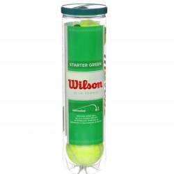 Wilson Junior teniszlabdák Wilson Starter Play Green 4B (WRT137400)