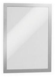 Durable Öntapadós képkeret Duraframe A5 ezüst 2 db
