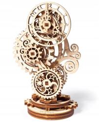 UGears 3D fa mechanikus puzzle Steampunk óra (70219)