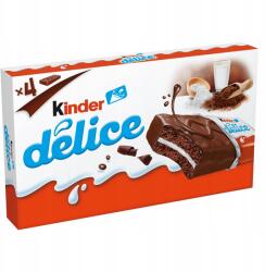 Kinder Délice kakaós piskóta tejes töltelékkel 156 G (4 X 39 G) (8000500264379)