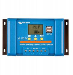 Victron Energy BlueSolar Pwm-lcd&usb 12/24V-20A (36528)