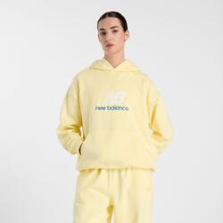 New Balance Athletics French Terry Logo Hoodie , Galben , M