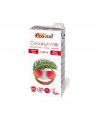 EcoMil Cukormentes kókuszital 1l Ecomil Bio (8428532121437)