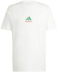 Adidas M L PIZZA TEE , Alb , XL