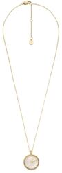 Fossil Colier Fossil Sadie cu cristale JF04818710