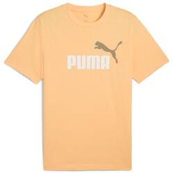 PUMA ESS 2 COLOR No. 1 Logo Tee , Orange , M