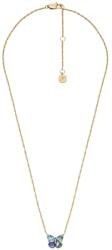 Fossil Colier Fossil Sutton cu fluture Mother of Pearl si cubic zirconia JF04812710