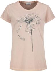 Authentic Flower Print , coral , M