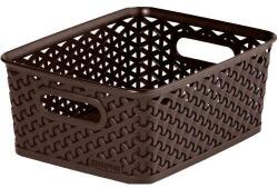 Keter Rattan tárolódoboz 25x20x10cm (s), "y" Stílus, Ph Hn (270115)