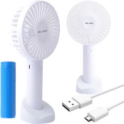 BLOW Ventilátor Mini Ventillátor Hordozható Mobil Zseb Kézi Usb (44-504#)