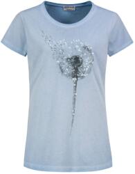 Authentic Flower Print , Albastru , L