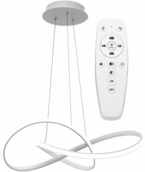 Mennyezeti LED Lámpa APP396-CP fehér + távirányító (37771)