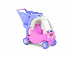 Little Tikes Cozy Coupe Princess bevásárlókocsi Little Tikes 194887 (620195E3)