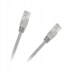Lechpol Patchcord kábel Utp 8c dugó-dugó 1m Cca szürke cat. 6e (KPO2779-1)