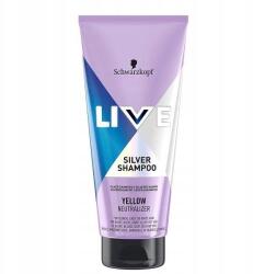 Schwarzkopf Live Silver sárga árnyalatot semlegesítő sampon (9000101222999)