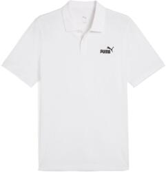 PUMA ESS No. 1 Logo Pique , Alb , M