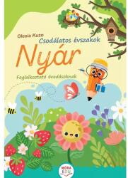 Móra Könyvkiadó Csodálatos évszakok, Nyár - Ovis foglakoztató (MO5056) - jatekbolt