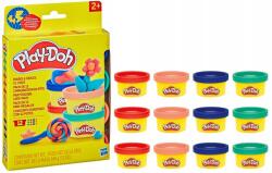 Hasbro Gyurma Party ajándékok 12 db-os csomag G0519 utántöltő tubus (G0519)