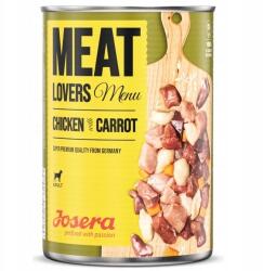 Josera Meat Lovers Menu Csirke sárgarépával 800g
