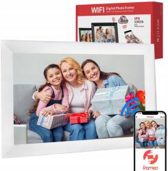 Denver Electronics Digitális Képkeret 10 Inch Fotókeret Wi-Fi 32 Gb Érintőképernyős, Forgatható (664988)
