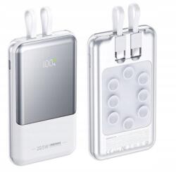 REMAX Potent Pro Series gyorstöltő Powerbank 20000mAh (RPP-581 blue)