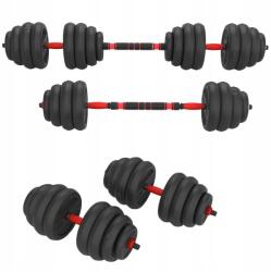 HMS Kettlebell súlyzó szett Állítható 6in1 Edzőtámasz 40 kg (17-57-070)