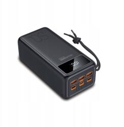 RealPower PB-56000 Pro 56000 mAh 100 wattos Usb-c külső akkumulátor (414907)