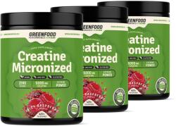 GreenFood Nutrition Performance Creatine - Kreatin - 3x420 G