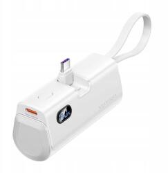 Vention Powerbank Vention Led kijelző 4800mAh 22.5W FHQW0 (fehér) (FHQW0) - allegro