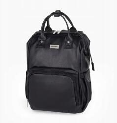 Petite&Mars Hátizsák babakocsihoz Kismama táska Jasper Absolute Black (8596202013273)