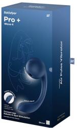Satisfyer Pro+ Wave 4 Connect App sötétkék (301992)