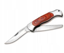Böker zsebkés Magnum Classic Hunter Slim 01MB138 Pengével/Fűrésszel felszerelve (01MB138)