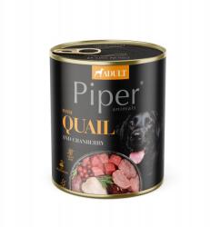 Dolina Noteci Kutyaeledel Fürj Áfonyával 800G Piper