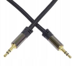 PremiumCord kábel, árnyékolt, Jack 3, 5 mm Jack 3, 5 mm M/ M 1, 5 m kjqmm015t (kjqmm015t)