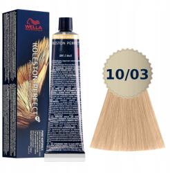 Wella Koleston Perfect Me+ festék 60ml 10/03 (8005610665443)