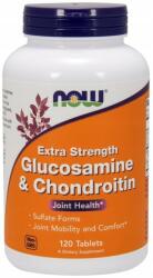NOW Glükózamin Chondroitin Extra Strength - 120 tabletta (733739032430)