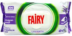 Fairy универсални почистващи мокри кърпи, 100 броя, Лавандула