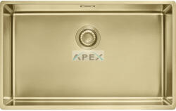 Franke BXM 210/110-68 Arany mosogatótálca PUSH-PULL távvezérlővel (127.0662. 643)