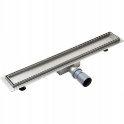 Laveo Lineáris lefolyó 600 mm Laveo Plado rozsdamentes acél 304 COV_260D (COV 260D)