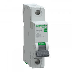 Schneider Electric SE EZ9F57125 EASY9 PRO Kismegszakító, 1P, C, 25A (EZ9F57125)