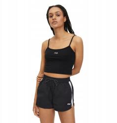 Fila Női póló Fila Loni Cropped Spagetti fekete, L (FAW0745)