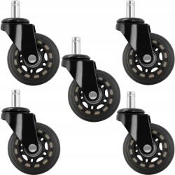 Physa Kerekek gamer irodai székhez átm. 63 x 23 mm 5 db-os szett (10040488)